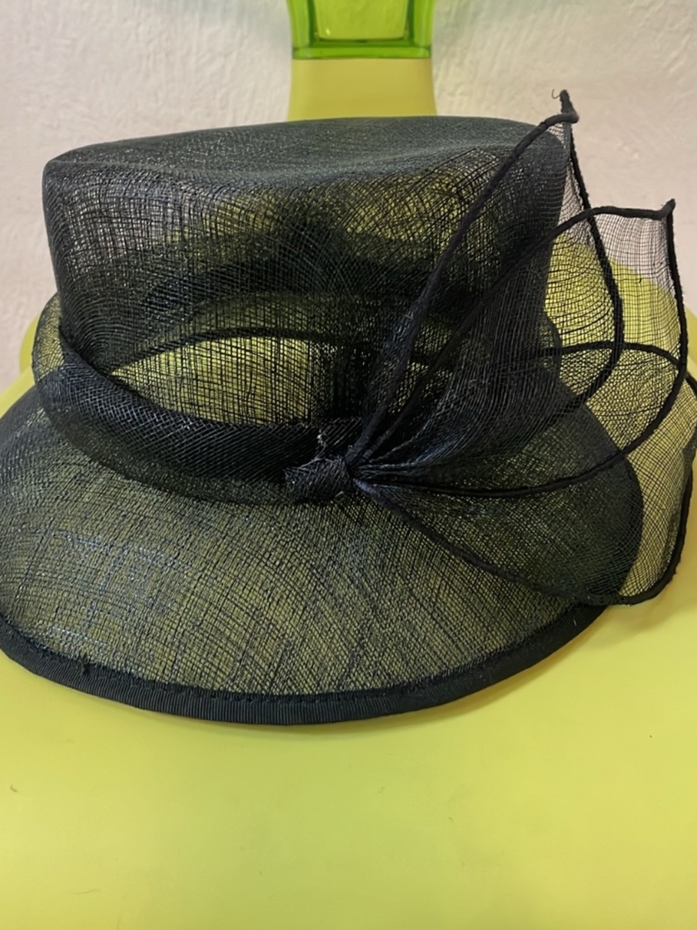 Original authentic Ascot Hat KENTUCKY Derby garden Tea party church weddings!!